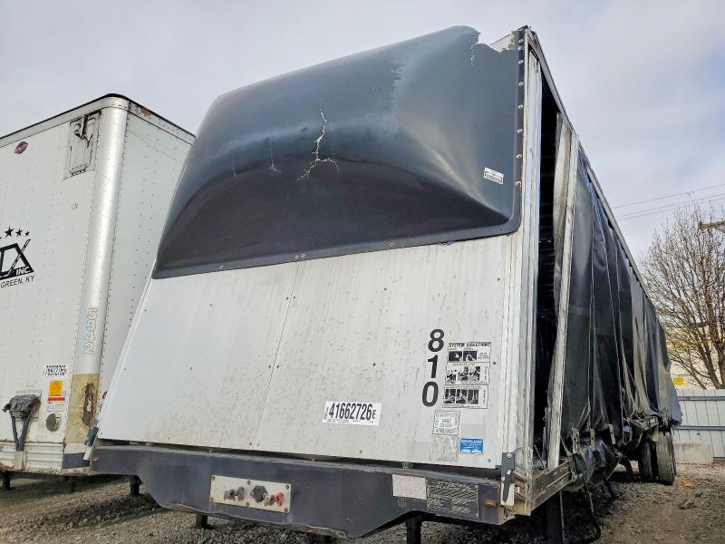 2019 Transcraft Side Curtain Flatbed Trailer