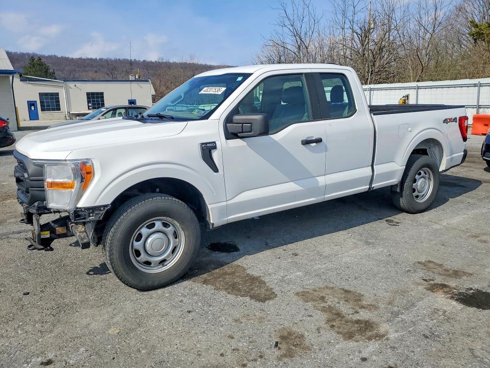 2021 Ford F150 Super Cab