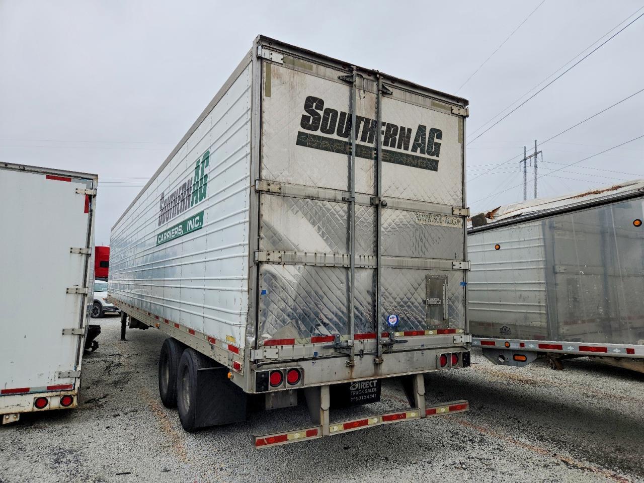 2012 Utility VS2RA Refrigerated Van Trailer