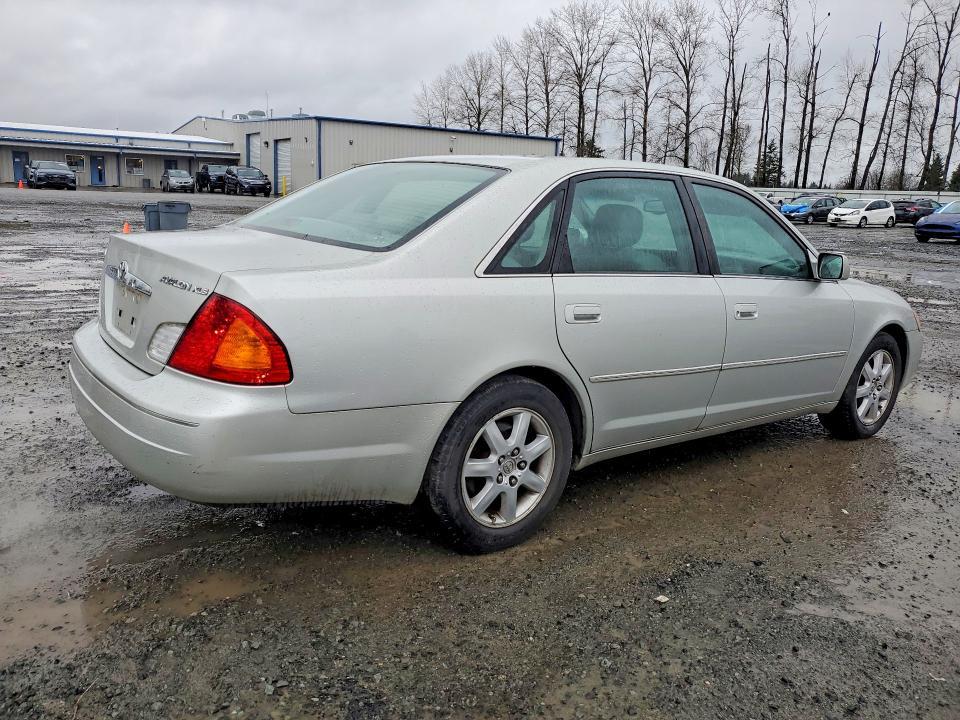 2000 Toyota Avalon xls