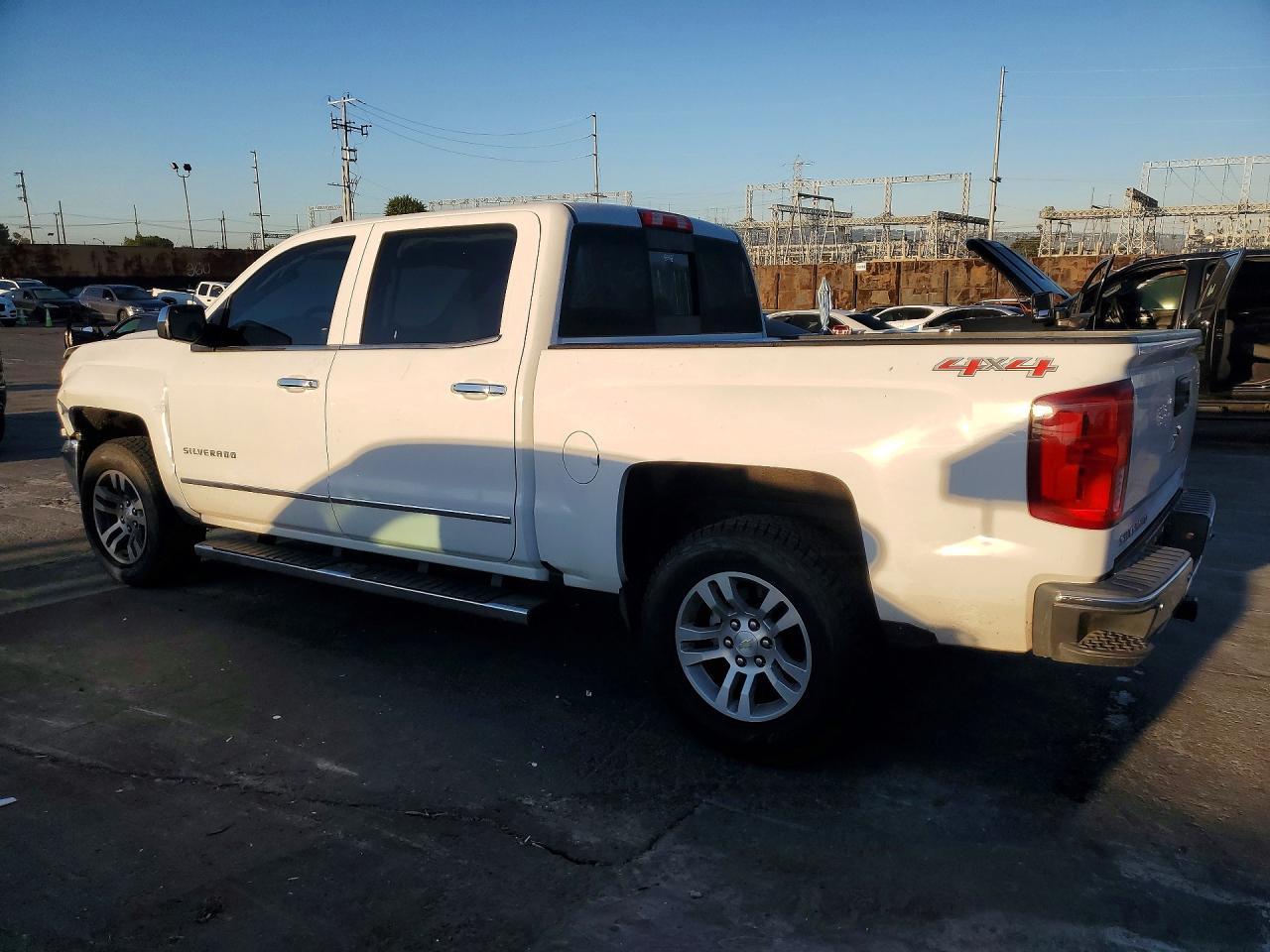 2017 Chevrolet Silverado K1500 LTZ
