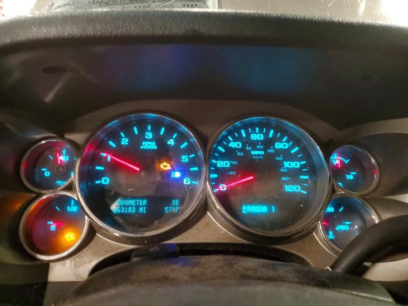 2013 Chevrolet Silverado K2500 Heavy Duty LT