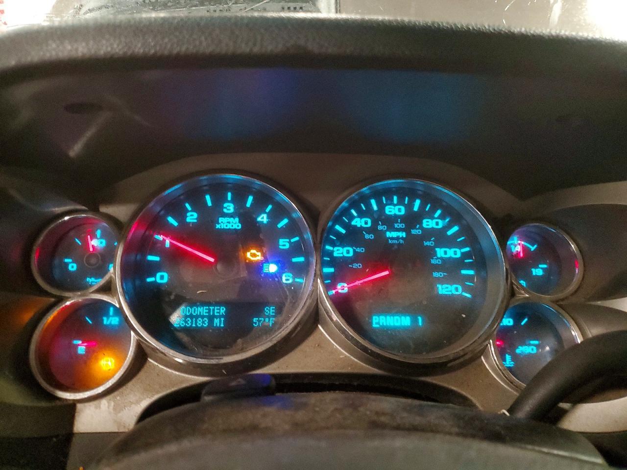 2013 Chevrolet Silverado K2500 Heavy Duty LT
