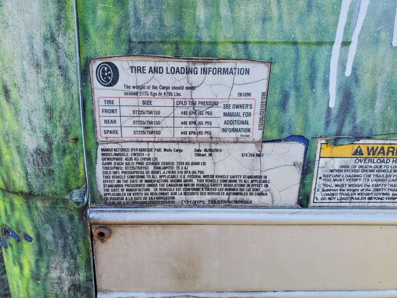 2014 Wells Cargo Wells Cargo Trailer