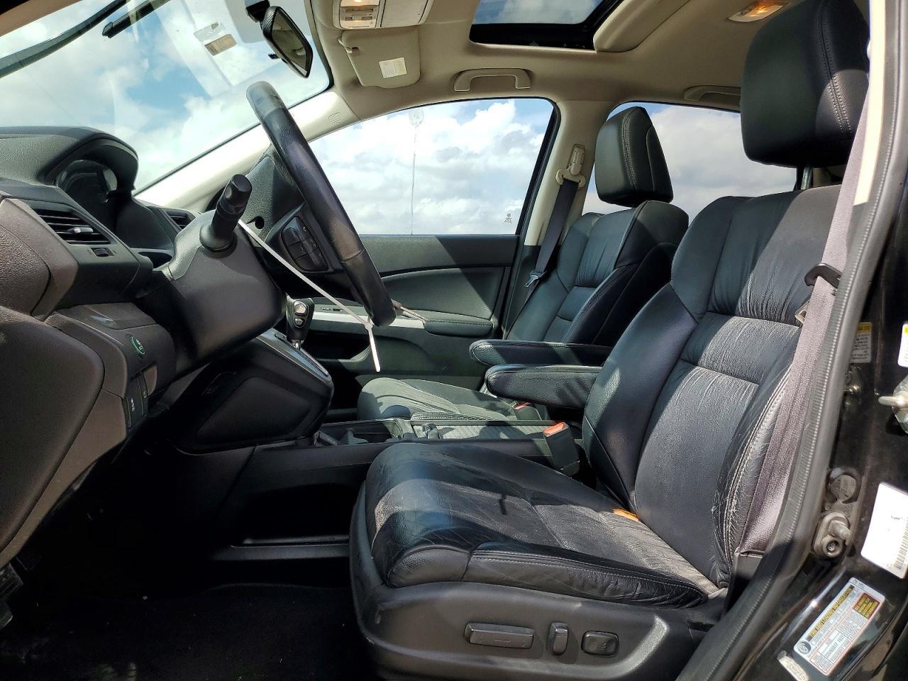 2014 Honda Cr-v exl