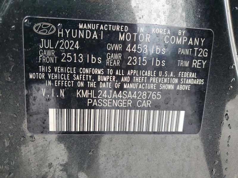 2025 Hyundai Sonata se