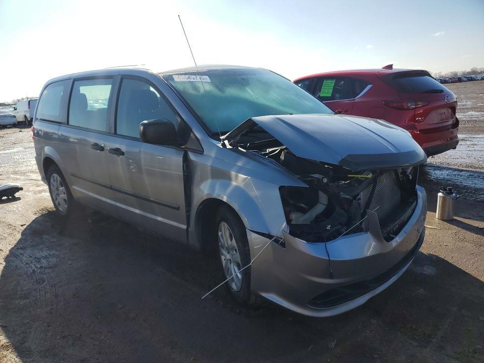 2016 Dodge Grand Caravan se