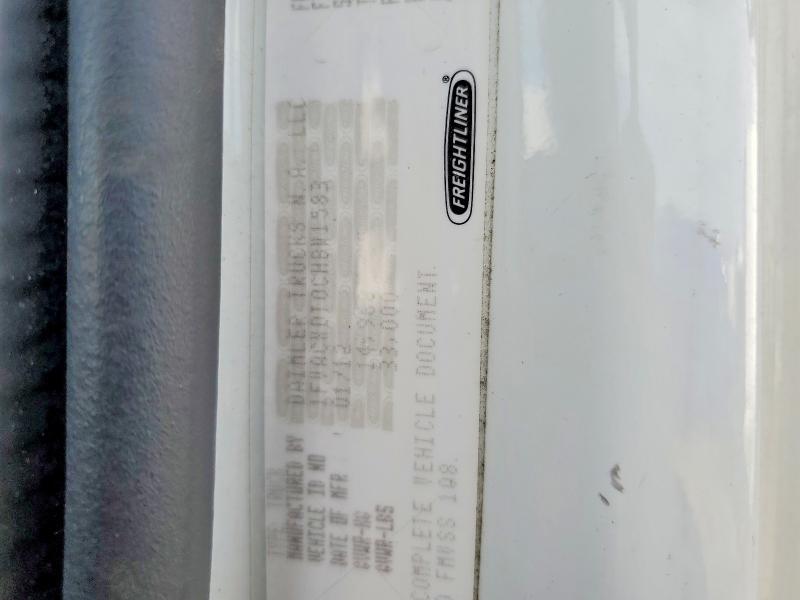 2012 Freightliner Business Class M2 Refrigerated BOX Truck