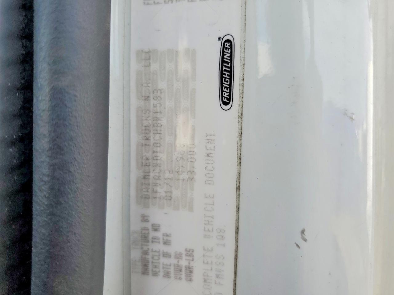 2012 Freightliner Business Class M2 Refrigerated BOX Truck