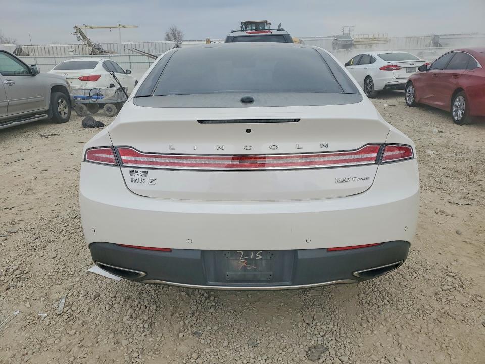 2017 Lincoln Mkz Reserve