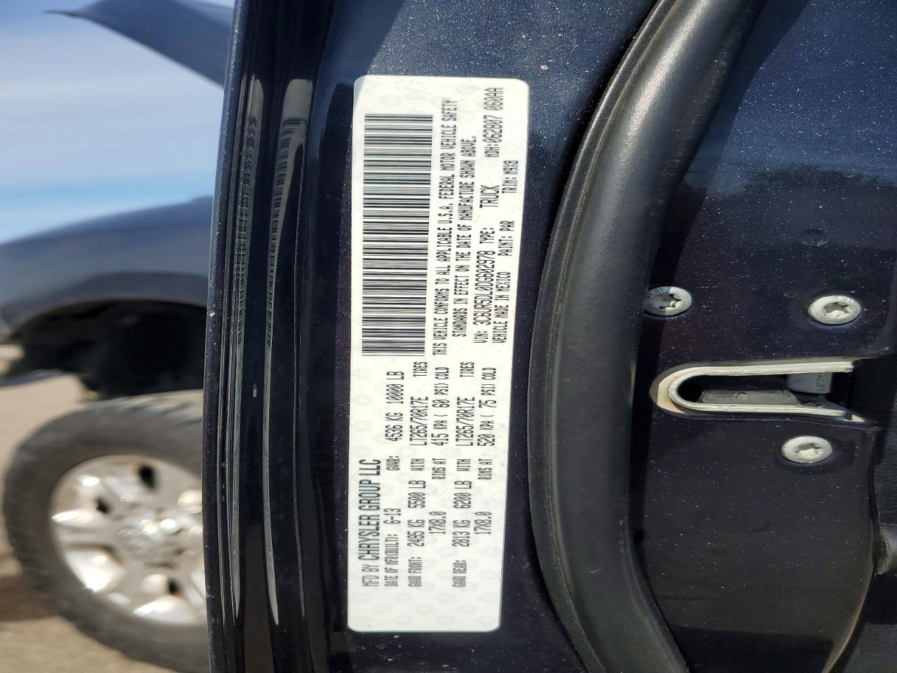 2013 Dodge RAM 2500 SLT
