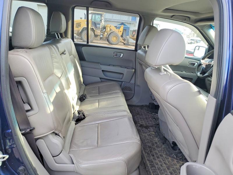 2013 Honda Pilot exl