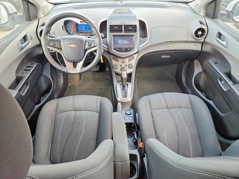 2016 Chevrolet Sonic lt