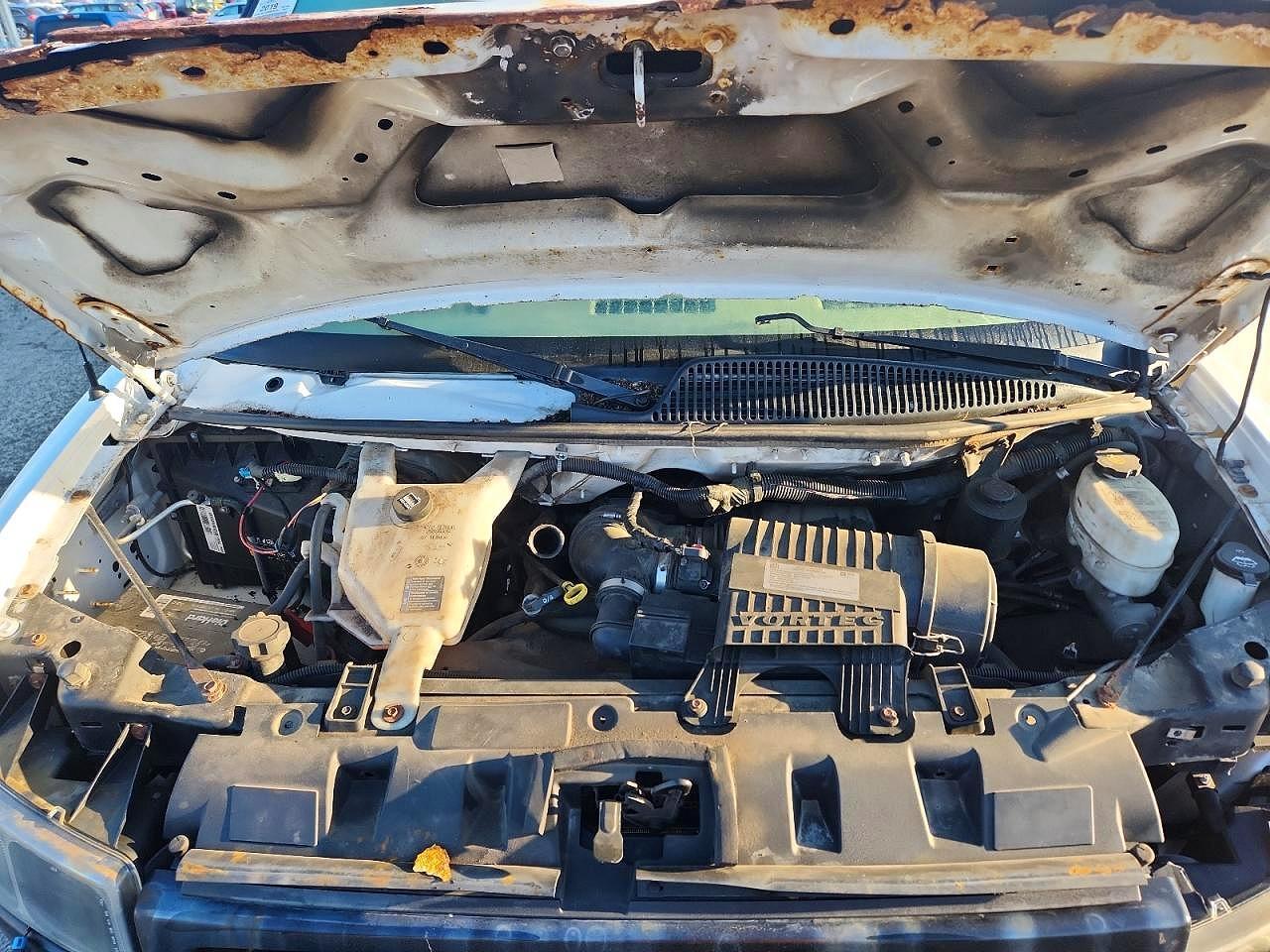 2019 Chev Rolet Express Delivery Truck