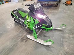 Salvage motorcycles for sale at Avon, MN auction: 2016 Arctic Cat Snowmobile