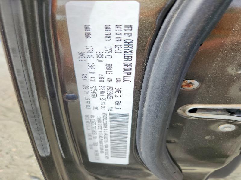 2012 Dodge RAM 1500 SLT