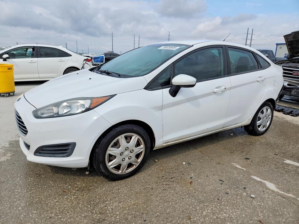 2018 Ford Fiesta s