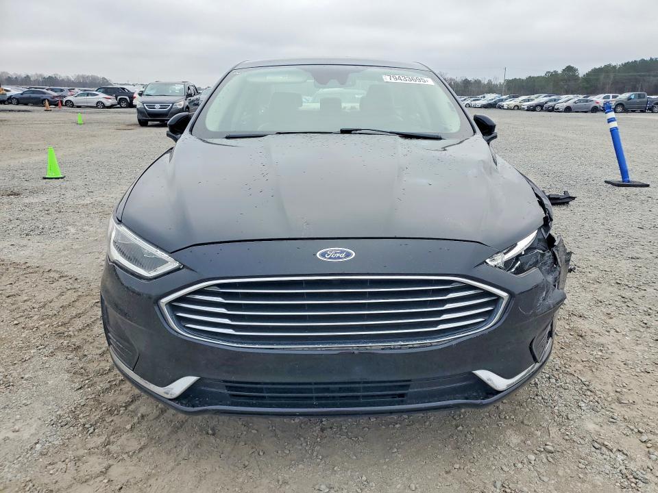 2019 Ford Fusion sel