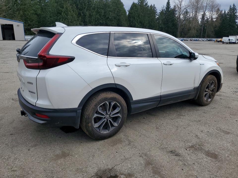 2020 Honda Cr-v exl