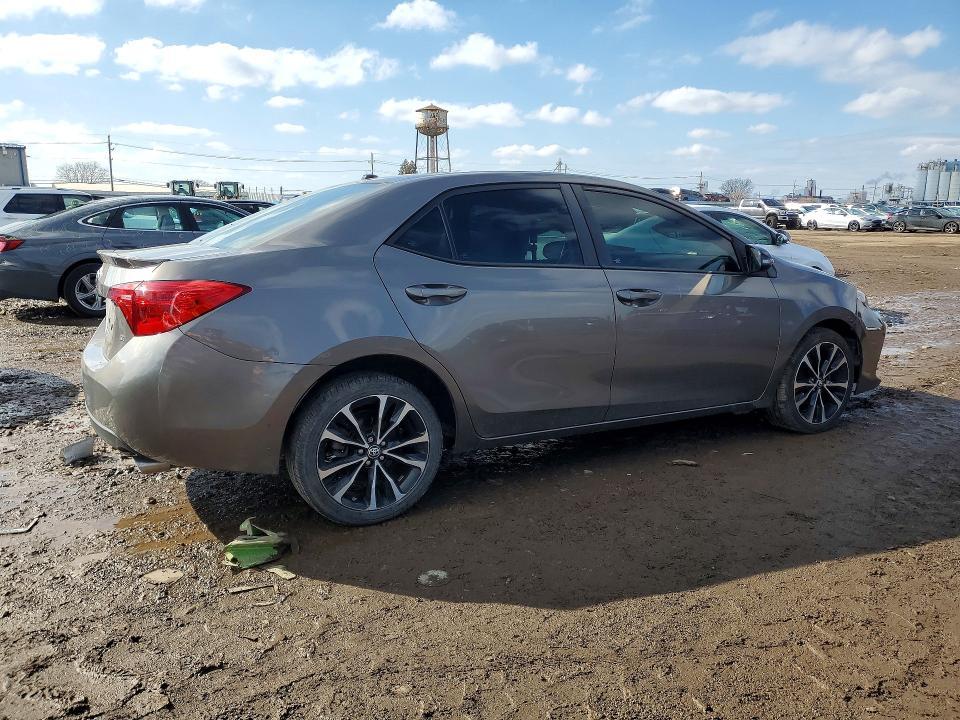 2018 Toyota Corolla se