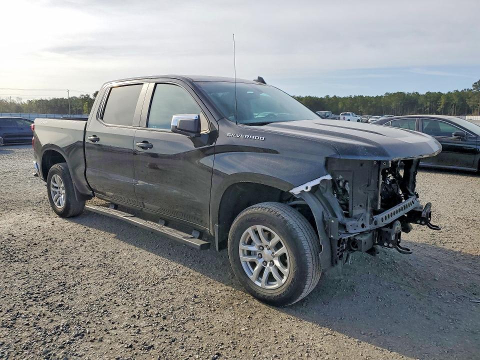 2021 Chevrolet Silverado K1500 LT