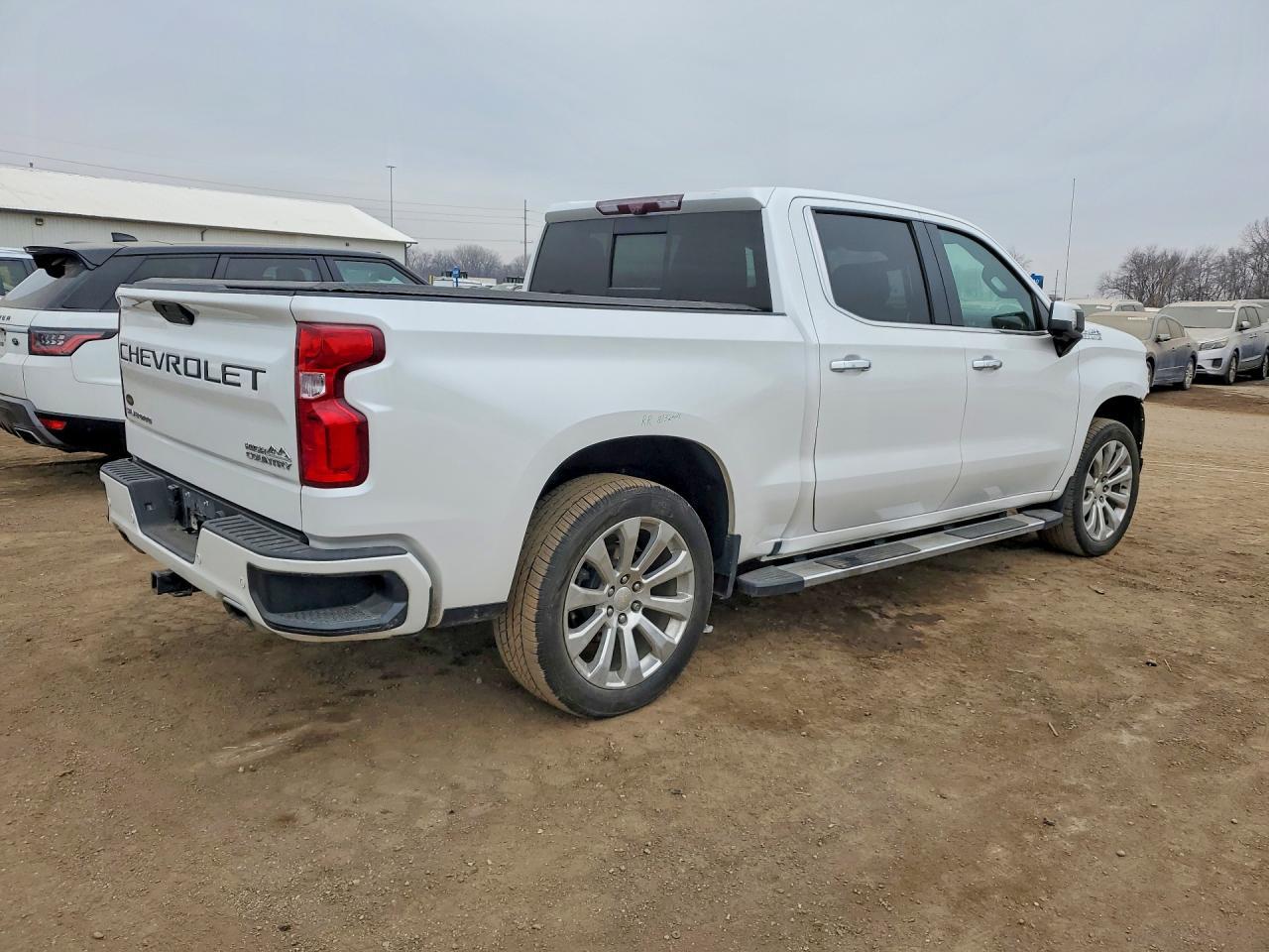2021 Chevrolet Silverado K1500 High Country