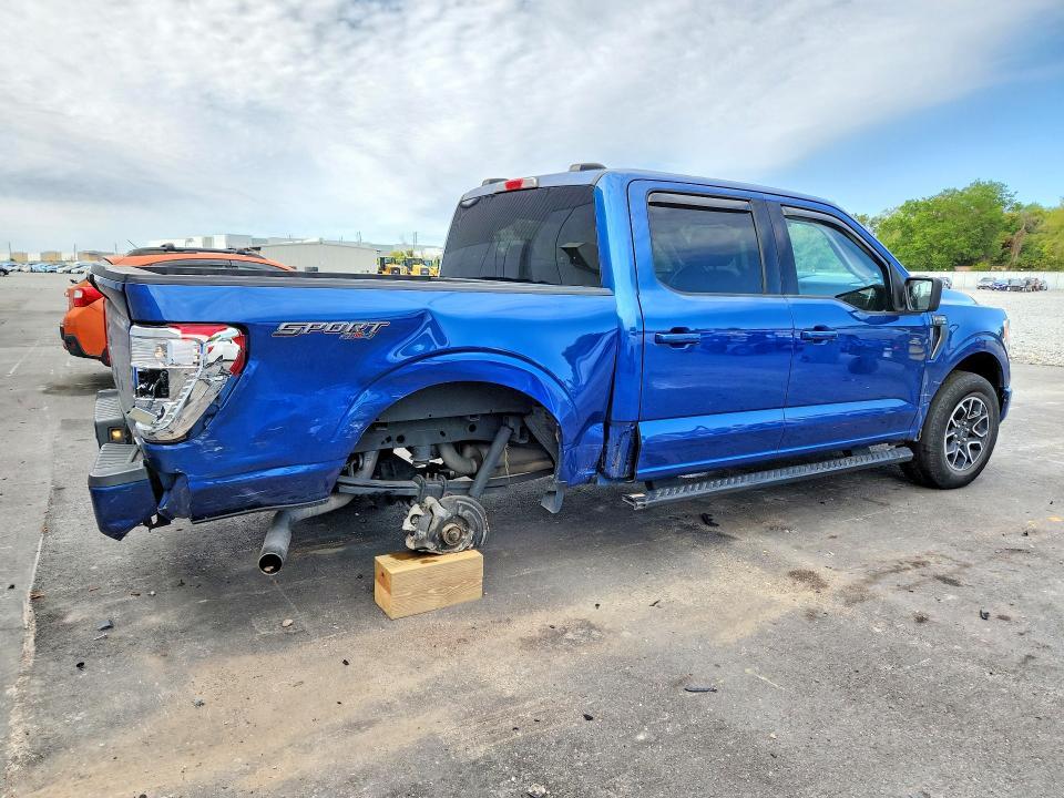 2022 Ford F150 Supercrew