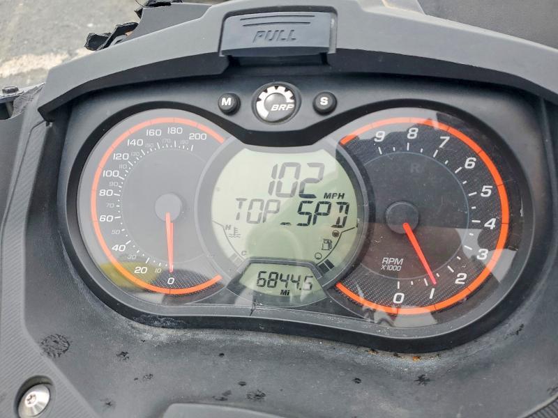 2015 Skidoo Snowmobile