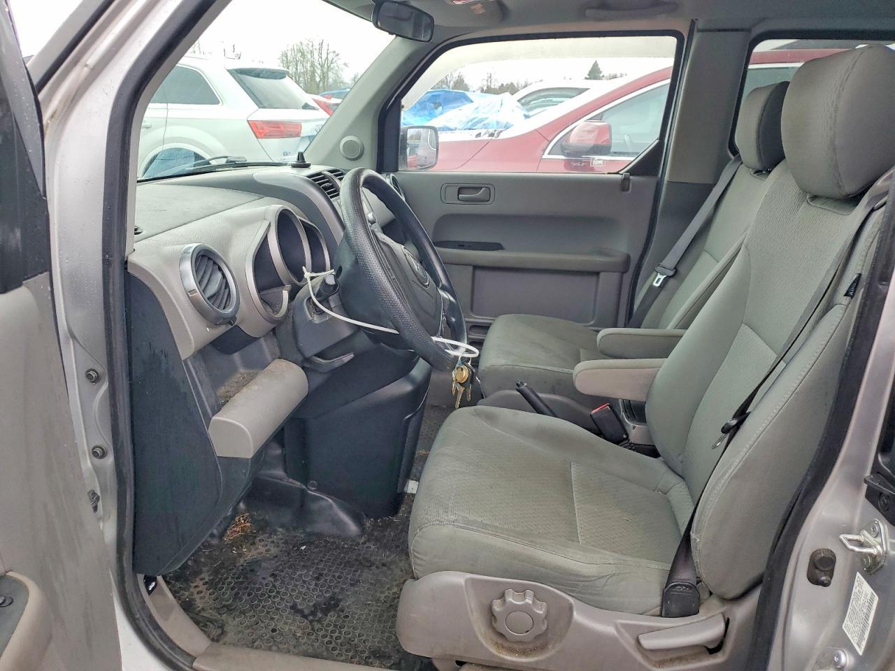 2009 Honda Element ex