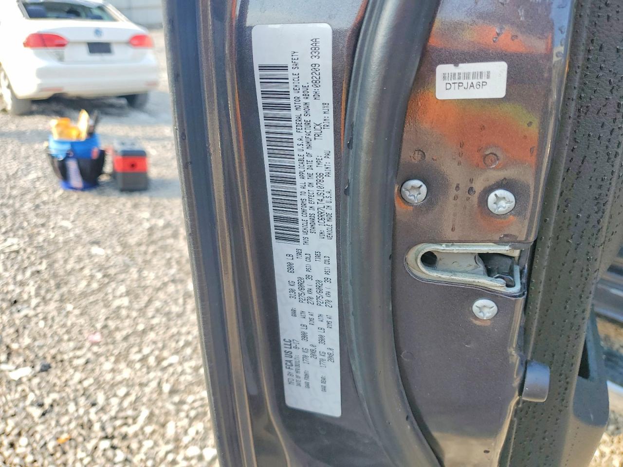 2018 Dodge RAM 1500 SLT