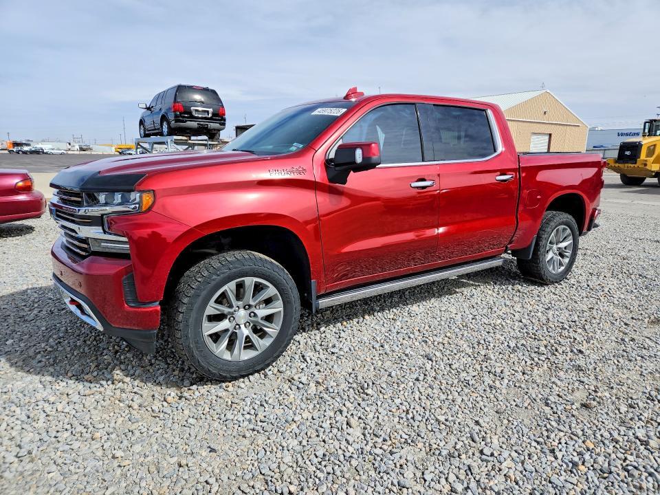2020 Chevrolet Silverado K1500 High Country