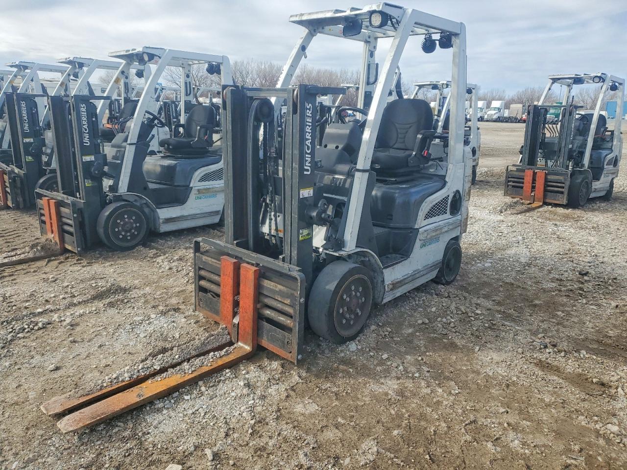2015 Unicariers 2027 Unicarriers MCP1F2A20LV Forklift