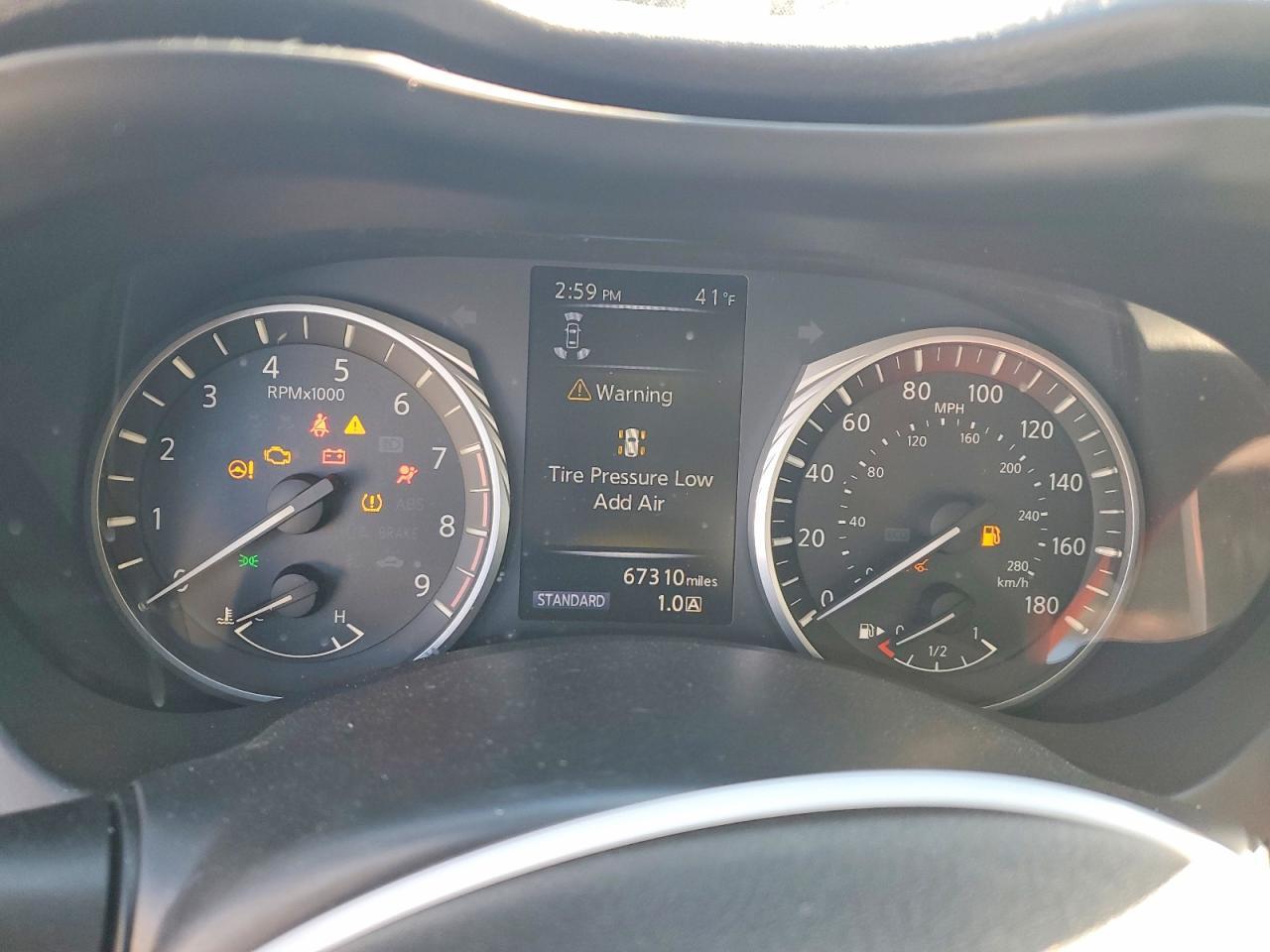 2018 Infiniti Q50 red Sport 400