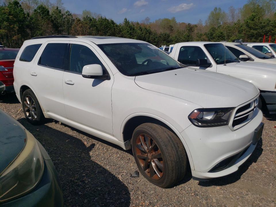2018 Dodge Durango gt