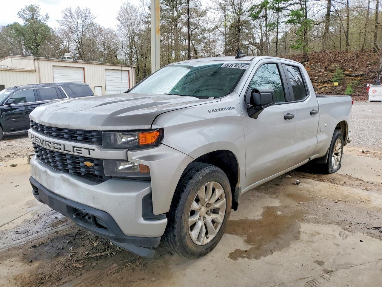 2022 Chevrolet Silverado LTD C1500 Custom