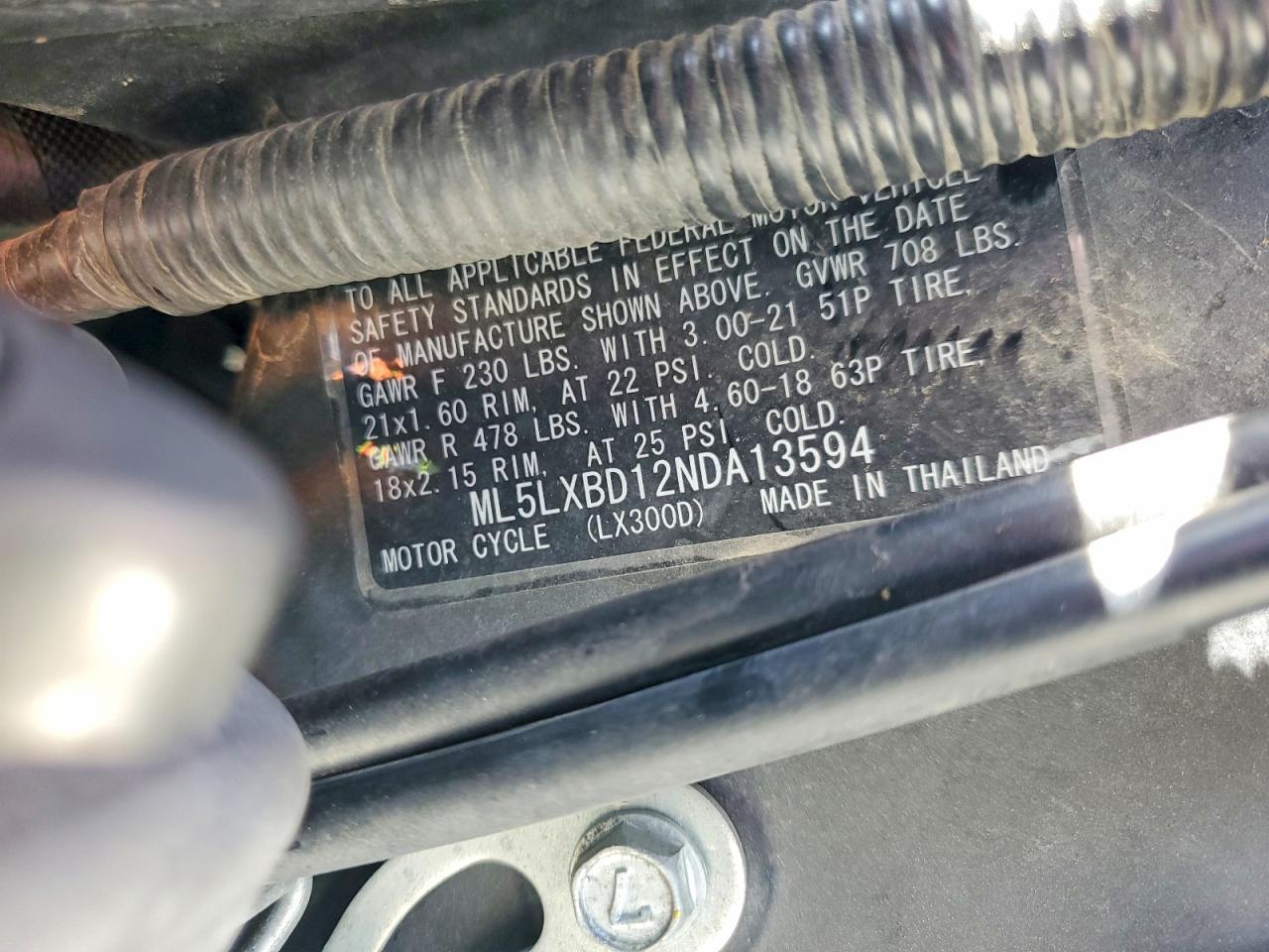 2022 Kawasaki KLX300 D