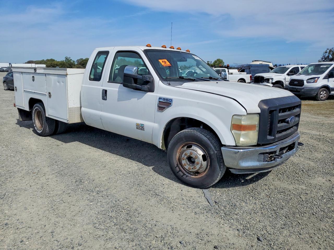 2009 Ford F350 Super Duty