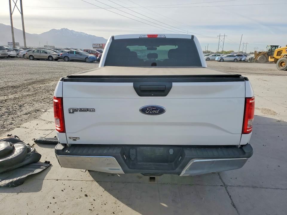 2017 Ford F150 Supercrew