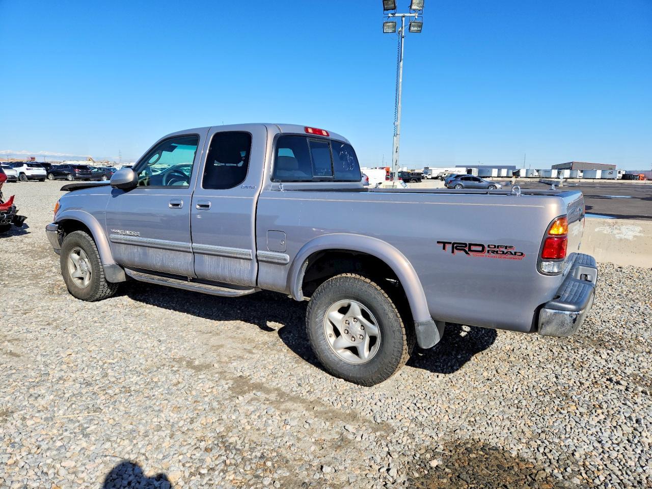 2000 Toyota Tundra Limited