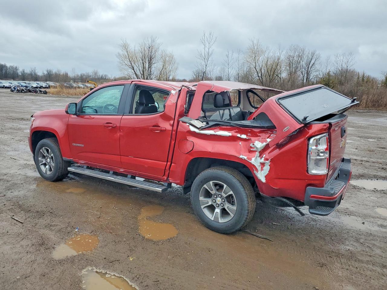 2015 Chevrolet Colorado Z71