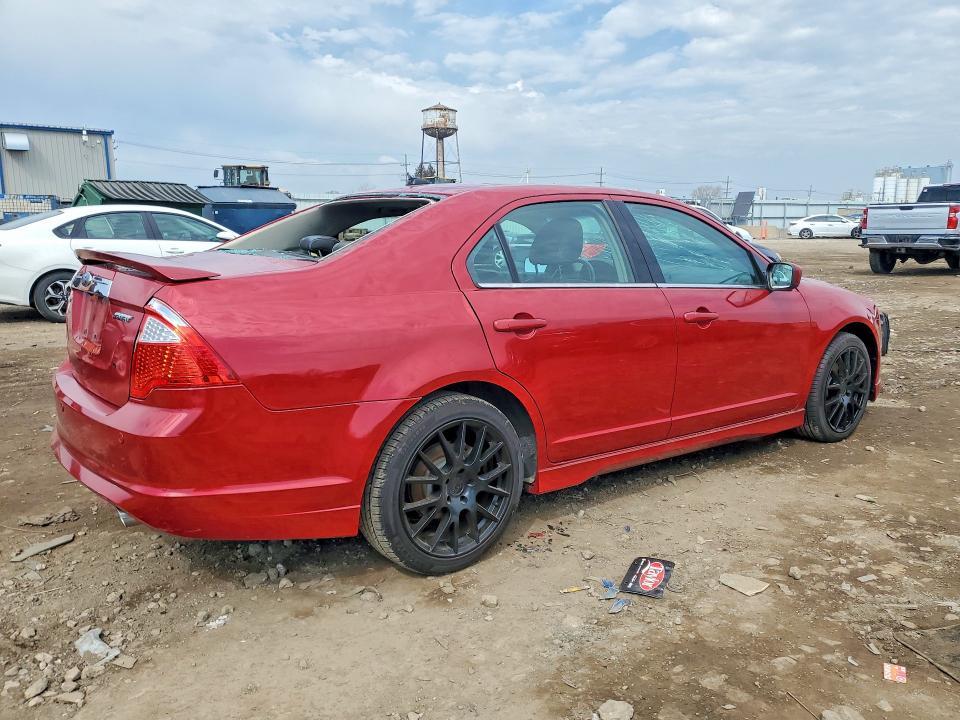 2010 Ford Fusion Sport