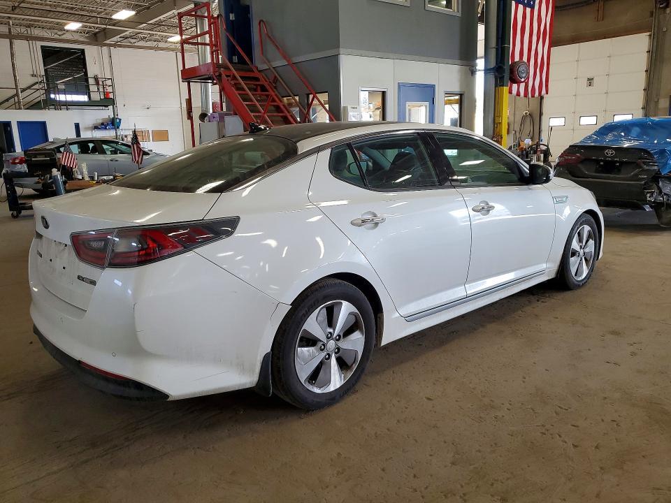 2014 KIA Optima Hybrid ex