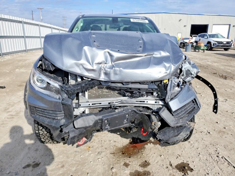 2021 Chevrolet Colorado ZR2