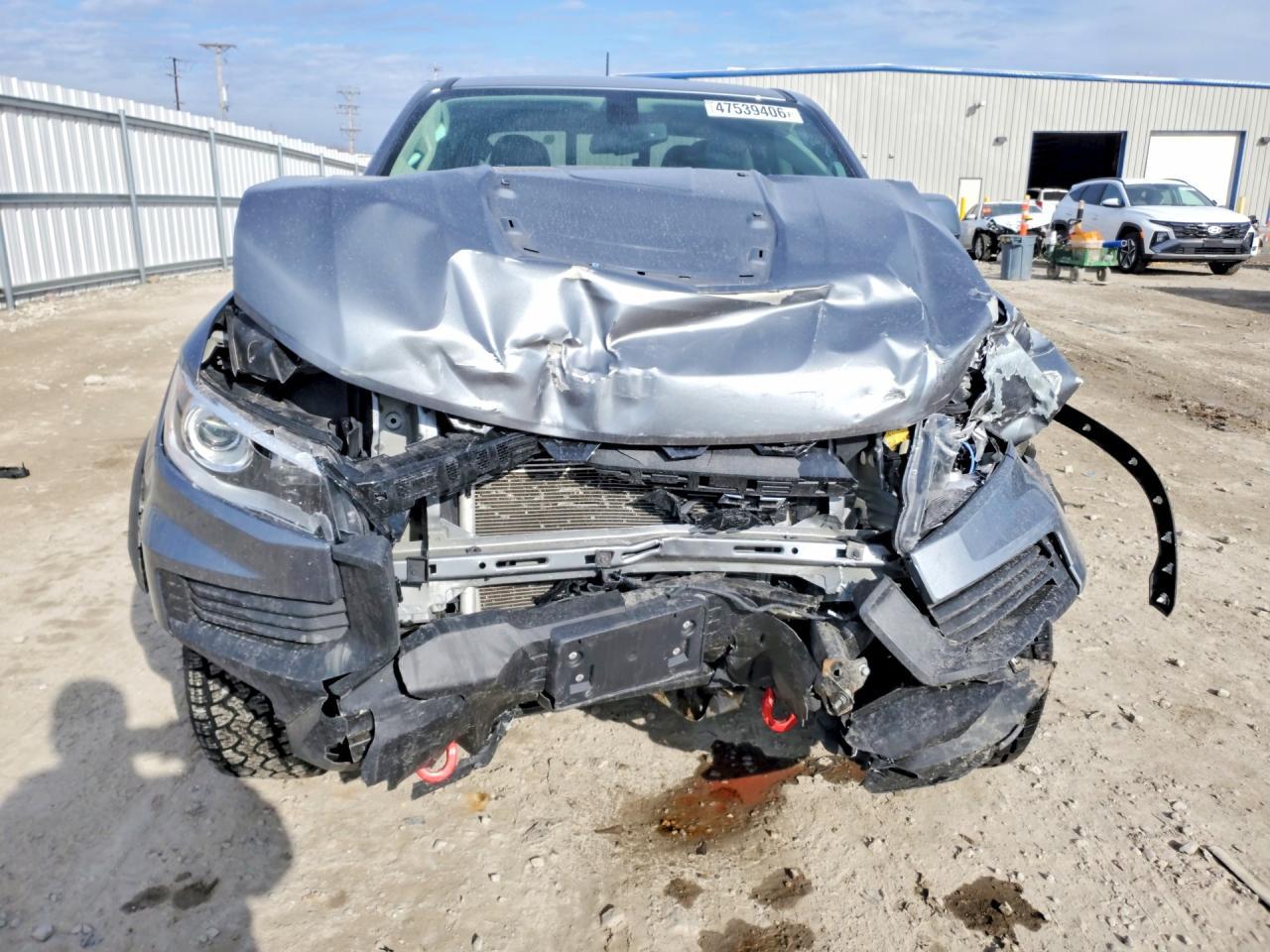 2021 Chevrolet Colorado ZR2