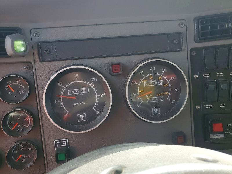 2008 Kenworth Constructi-Pumper Fire Truck