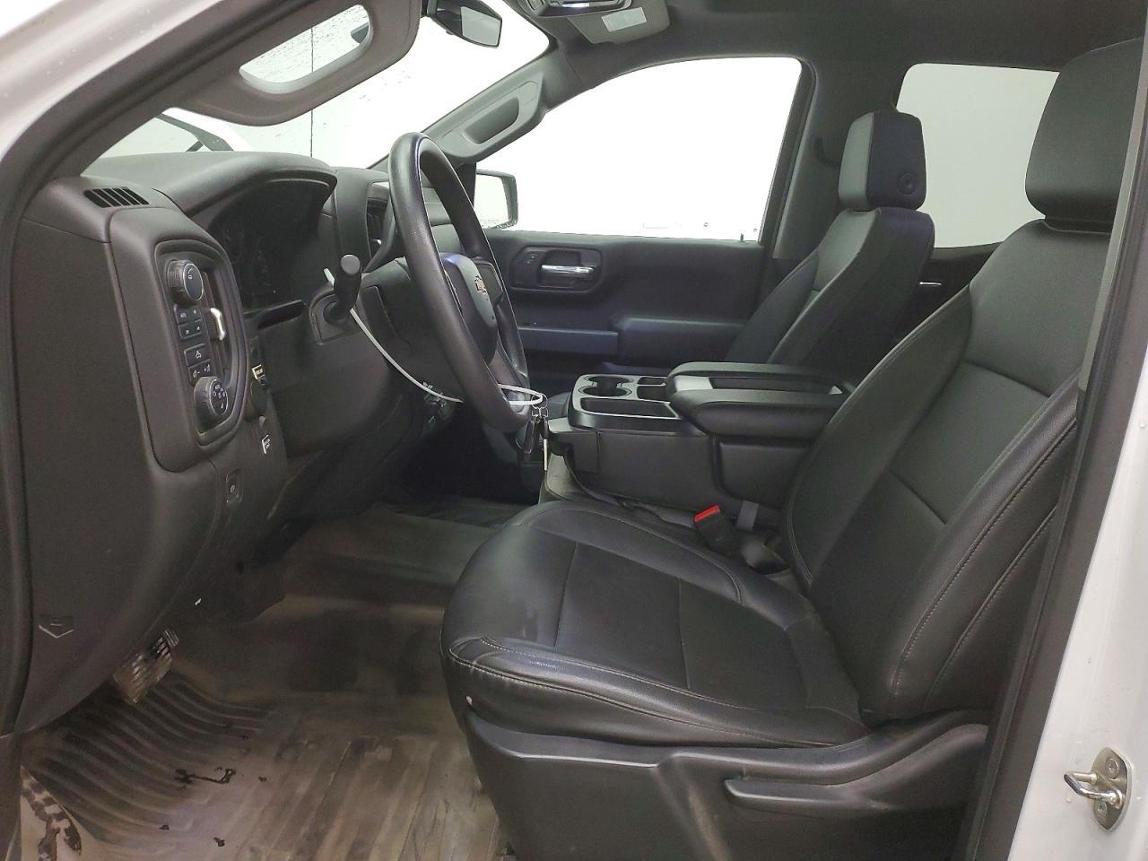 2021 Chevrolet Silverado K1500