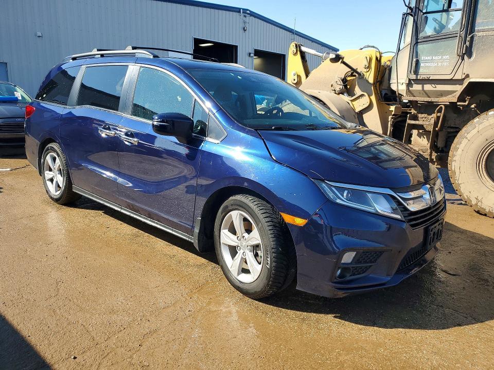 2020 Honda Odyssey exl