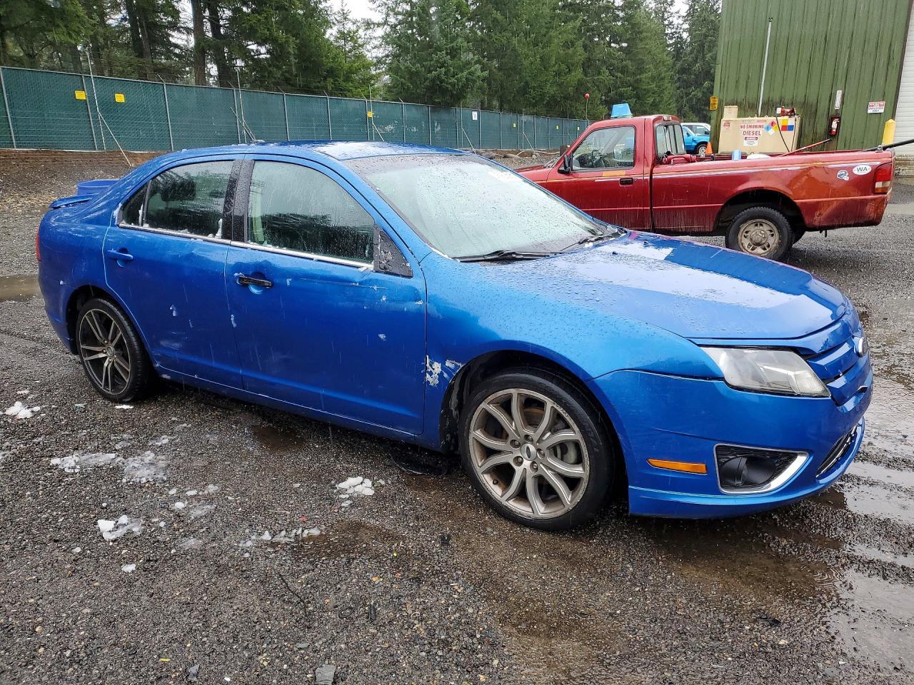 2012 Ford Fusion se
