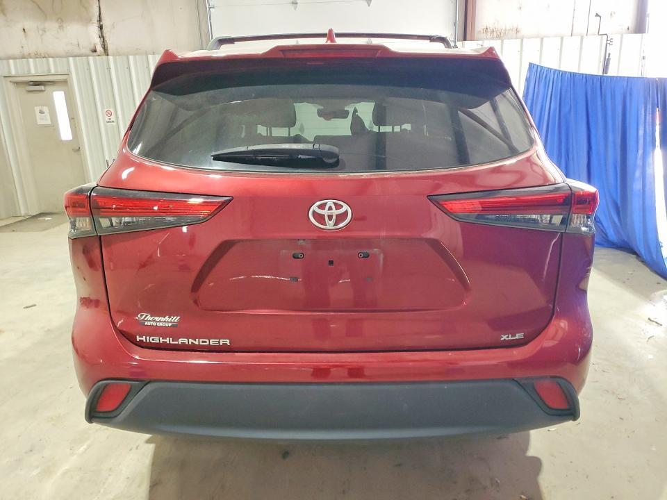 2023 Toyota Highlander xle