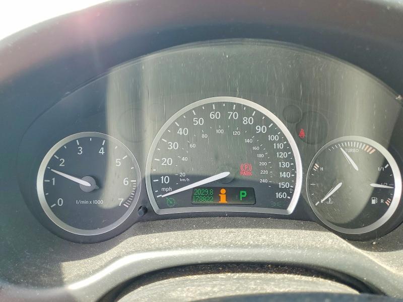 2006 Saab 9-3 Aero